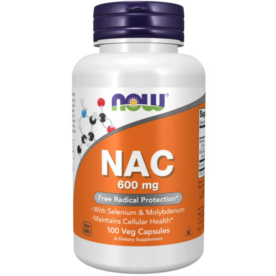 NAC 600 mg - 100 Veg Capsules  