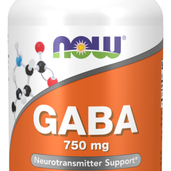 GABA 750mg  100 Veg Capsules