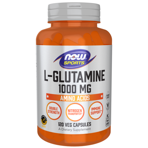 L-Glutamine 1000 mg - 120 Capsules