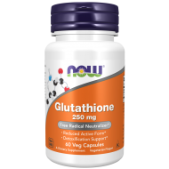 Glutathione 250 mg - 60 Veg Capsules