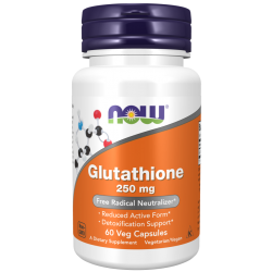 Glutathione 250 mg - 60 Veg Capsules Glutathione 250 mg - 60 Veg Capsules