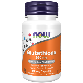 Glutathione 250 mg - 60 Veg Capsules