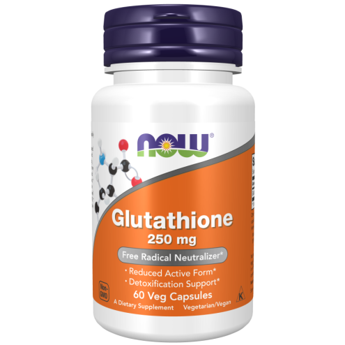 Glutathione 250 mg - 60 Veg Capsules