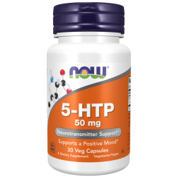 5-HTP 50 mg - 30 Veg Capsules