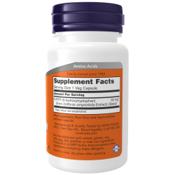 5-HTP 50 mg - 30 Veg Capsules 5-HTP 50 mg - 30 Veg Capsules