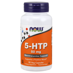 5-HTP 50 mg - 90 Veg Capsules