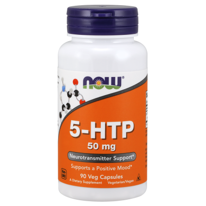 5-HTP 50 mg - 90 Veg Capsules