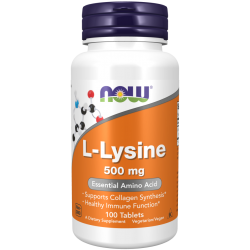 L-Lysine 500 mg 100 Tablets 