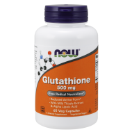 Glutathione 500 mg - 60 Veg Capsules  