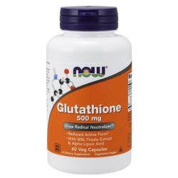 Glutathione 500 mg - 60 Veg Capsules Glutathione 500 mg - 60 Veg Capsules