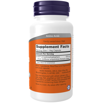 5-HTP 100 mg - 60 Vcaps®