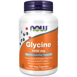 Glycine 1000 mg - 100 Capsules Glycine 1000 mg - 100 Capsules