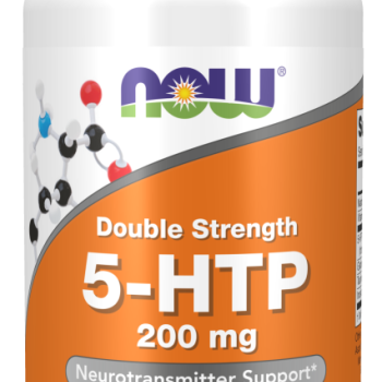 5-HTP, Double Strength 200 mg 60 Veg Capsules