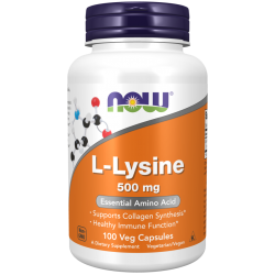 L-Lysine 500 mg 100 Veg Capsules L-Lysine 500 mg 100 Veg Capsules