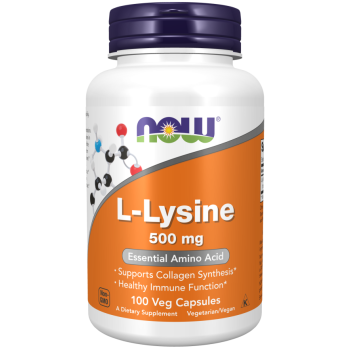 L-Lysine 500 mg 100 Veg Capsules