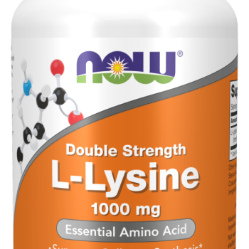 L-Lysine 1,000 mg Double Strength - 100 Tablets