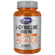 L-Citrulline, Extra Strength 1200 mg 120 Tablets L-Citrulline, Extra Strength 1200 mg 120 Tablets