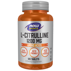 L-Citrulline, Extra Strength 1200 mg 120 Tablets L-Citrulline, Extra Strength 1200 mg 120 Tablets
