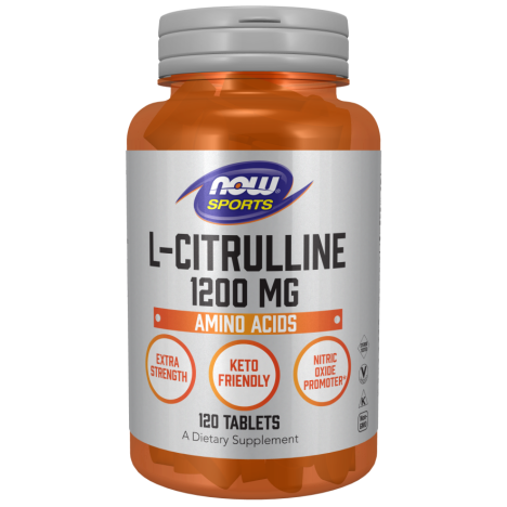 L-Citrulline, Extra Strength 1200 mg 120 Tablets