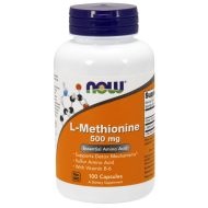 L-Methionine 500 mg - 100 Capsules