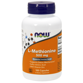 L-Methionine 500 mg - 100 Capsules