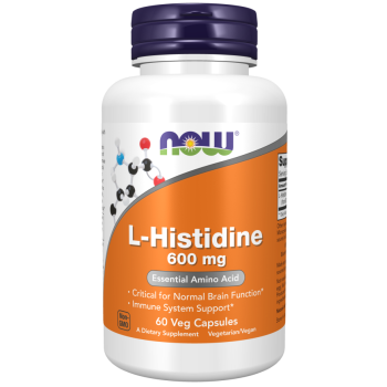 L-Histidine 600 mg 60 Veg Capsules