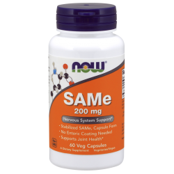 SAMe 200 mg 60 Veg Capsules 