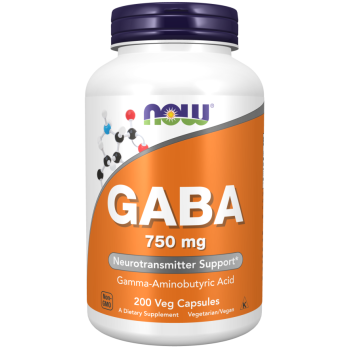 GABA 750mg  200 Veg Capsules