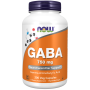 GABA 750mg  200 Veg Capsules