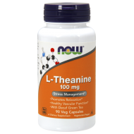 L-Theanine 100 mg - 90 Veg Capsules