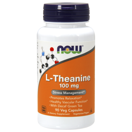 L-Theanine 100 mg - 90 Veg Capsules