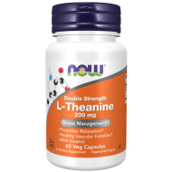 L-Theanine 200 mg - 60 Veg Capsules L-Theanine 200 mg - 60 Veg Capsules
