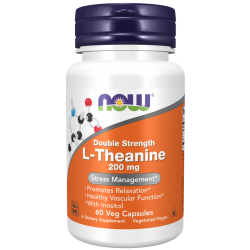 L-Theanine 200 mg - 60 Veg Capsules L-Theanine 200 mg - 60 Veg Capsules