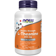 L-Theanine 200 mg - 120 Veg Capsules