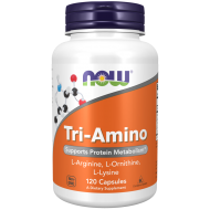 Tri-Amino (L-Arginin, L-Ornitin, L-Lizin)- 120 Capsules