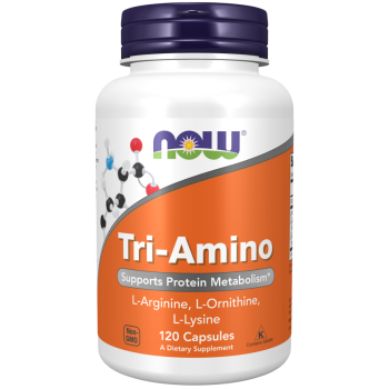 Tri-Amino (L-Arginin, L-Ornitin, L-Lizin)- 120 Capsules