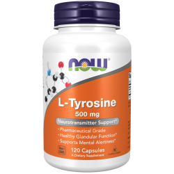 L-Tyrosine 500 mg - 120 Capsules L-Tyrosine 500 mg - 120 Capsules
