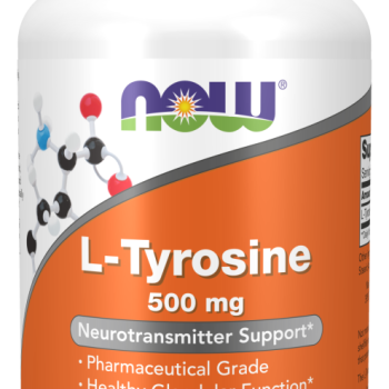 L-Tyrosine 500 mg - 120 Capsules