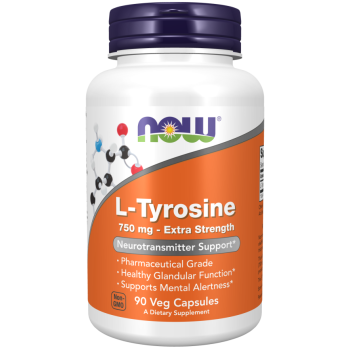 L-Tyrosine 750 mg - 90 Capsules