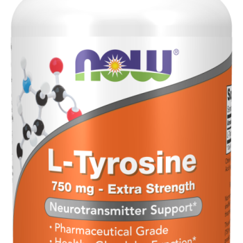 L-Tyrosine 750 mg - 90 Capsules