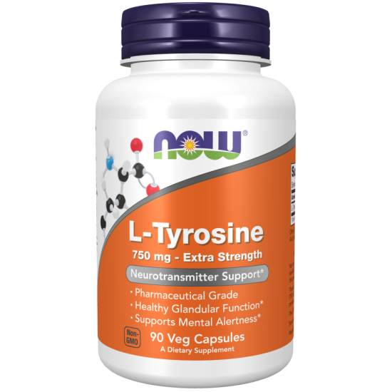 L-Tyrosine 750 mg - 90 Capsules