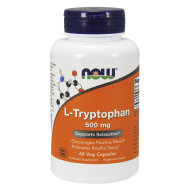 L-Tryptophan 500 mg - 60 Veg Capsules
