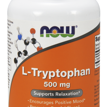 L-Tryptophan 500 mg - 60 Veg Capsules