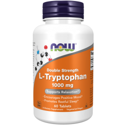 L-Tryptophan 1000 mg - 60 Tablets L-Tryptophan 1000 mg - 60 Tablets