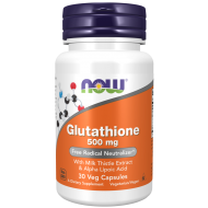 Glutathione 500 mg - 30 Veg Capsules Glutathione 500 mg - 30 Veg Capsules
