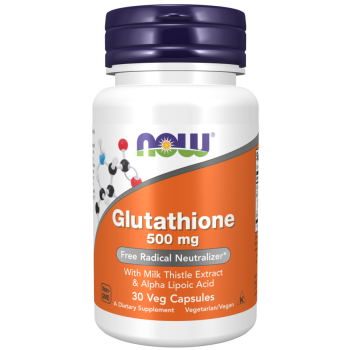 Glutathione 500 mg - 30 Veg Capsules