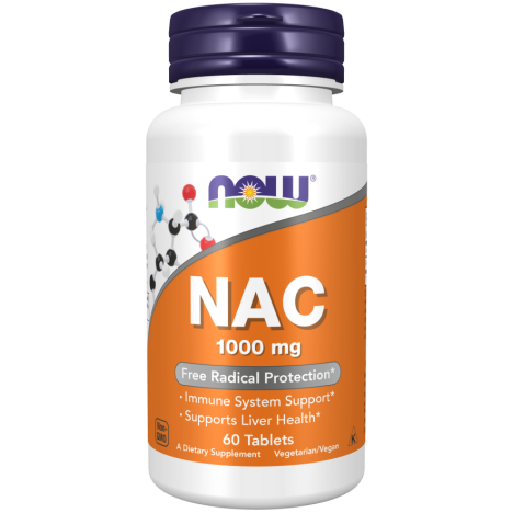 NAC 1000 mg - 60 Tablets