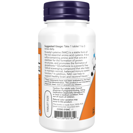 NAC 1000 mg - 60 Tablets