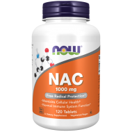 NAC 1000 mg - 120 Tablets 