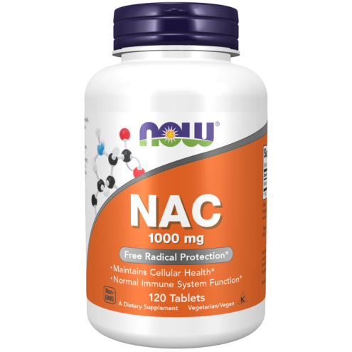 NAC 1000 mg - 120 Tablets